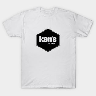 Ken's Pizza Black Logo T-Shirt